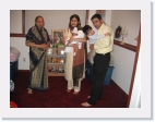 IMG_2538 * Dadi, Mom, Shreya, Varun and Papa after Pooja * 2272 x 1704 * (1.74MB)